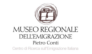 Museo Regionale dell'Emigrazione Pietro Conti Logo